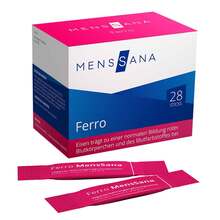 Abbildung: Ferro Menssana Pulver 28X2 g, Pulver PZN 09533979 
