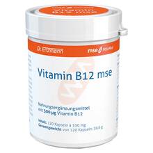 Abbildung: Vitamin B12 Mse Kapseln 120 St, Kapseln PZN 09536328 