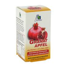 Abbildung: Granatapfel 500 mg plus Vitamin C + B12+Zink+Selen Kapseln  60 St, Kapseln PZN 09537871 