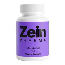 Abbildung: Melatonin Kapseln 1 mg 50 St, Kapseln PZN 09542748 
