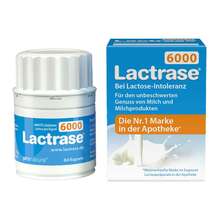 Abbildung: Lactrase 6.000 Fcc Kapseln 60 St, Kapseln PZN 09545273 