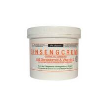 Abbildung: GINSENG CREME mit Sanddornöl & Vitamin E 250 ml, Creme PZN 09606661 