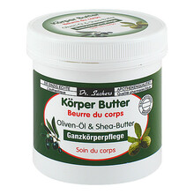Abbildung: OLIVENÖL & SHEABUTTER Körperbutter 250 ml, Creme PZN 09606744 