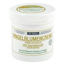 Abbildung: RINGELBLUMEN CREME mit Sanddornöl 250 ml, Creme PZN 09606891 