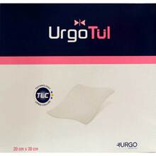 Abbildung: URGOTÜL 20x30 cm Wundgaze 5 St, Wundgaze PZN 09608973 