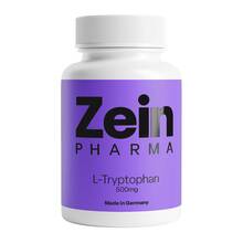 Abbildung: L-Tryptophan 500 mg Kapseln 90 St, Kapseln PZN 09612331 