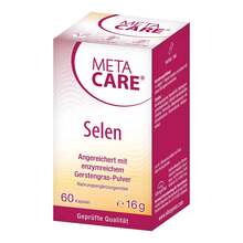 Abbildung: Meta-Care Selen + Kapseln 60 St, Kapseln PZN 09612443 