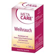 Abbildung: Meta-Care Weihrauch Kapseln 60 St, Kapseln PZN 09612526 