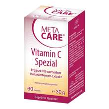 Abbildung: META-CARE Vitamin C spezial Kapseln 60 St, Kapseln PZN 09612532 