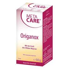 Abbildung: Meta-Care Origanox Pulver 50 g, Pulver PZN 09613098 