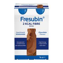 Abbildung: Fresubin 2 kcal Fibre Drink Schokolade Trinkflasche  8X4X200 ml, Lösung PZN 09619907 
