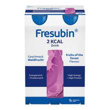 Abbildung: FRESUBIN 2 kcal DRINK Waldfrucht Trinkflasche 8X4X200 ml, Lösung PZN 09619971 
