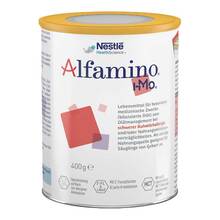 Abbildung: Alfamino Pulver 1X400 g, Pulver PZN 09620276 