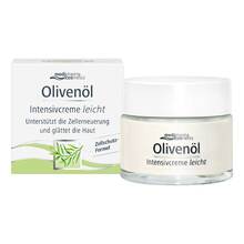 Abbildung: Olivenöl Intensivcreme leicht 50 ml, Creme PZN 09627864 