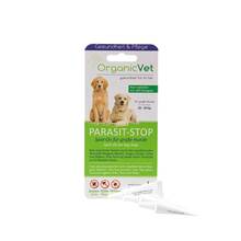Abbildung: Organicvet Parasit-Stop Spot-on für große Hunde 3X2.5 ml, Tropfen PZN 09634203 