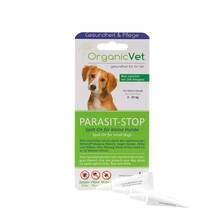 Abbildung: Organicvet Parasit-Stop Spot-on für kleine Hunde 3X1.5 ml, Tropfen PZN 09634226 