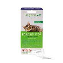 Abbildung: Organicvet Parasit-Stop Spot-on für Katzen 3X0.75 ml, Tropfen PZN 09634232 