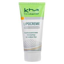 Abbildung: Hans Karrer Lipocreme Mikrosilber 200 ml, Creme PZN 09636567 