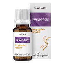 Abbildung: Infludoron Streukügelchen 10 g, Globuli PZN 09647424 