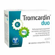Abbildung: Tromcardin duo Tabletten 90 St, Tabletten PZN 09647737 