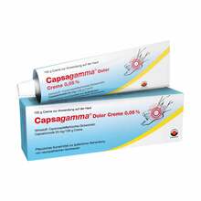 Abbildung: Capsagamma Dolor Creme 0,05% 100 g, Creme PZN 09647772 