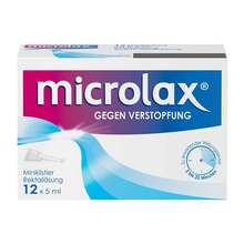 Abbildung: Microlax Rektallösung Klistiere 12X5 ml, Klistiere PZN 09651615 