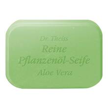 Abbildung: DR.THEISS Aloe Vera reine Pflanzenölseife 100 g, Seife PZN 09667266 