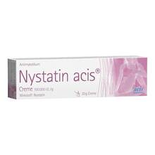 Abbildung: Nystatin acis Creme 20 g, Creme PZN 09667303 