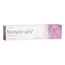 Abbildung: Nystatin acis Creme 50 g, Creme PZN 09667326 