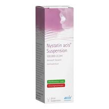 Abbildung: Nystatin acis Suspension 30 ml, Suspension PZN 09667332 