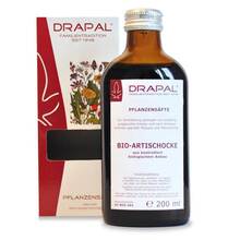Abbildung: Artischocken Bio Pflanzensaft Drapal 200 ml, Saft PZN 09668981 