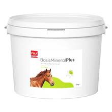 Abbildung: Pha Basis Mineral Plus Pellets für Pferde 5000 g, Pellets PZN 09670676 