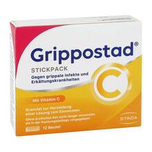 Abbildung: Grippostad C Stickpacks 12 St, Granulat PZN 09671871 