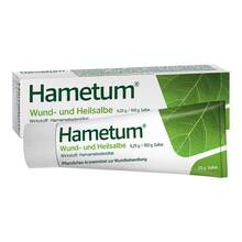 Abbildung: Hametum Wund- und Heilsalbe 25 g, Salbe PZN 09673019 