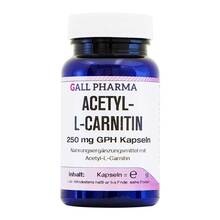 Abbildung: Acetyl-L-Carnitin 250 mg Gph Kapseln 120 St, Kapseln PZN 09681237 