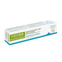 Abbildung: Cattier Zahncreme mit Heilerde Propolis 75 ml, Zahncreme PZN 09685152 