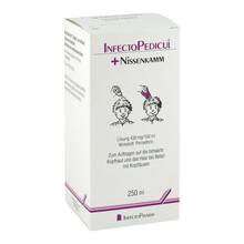 Abbildung: Infectopedicul Lösung + Nissenkamm 250 ml, Lösung PZN 09687091 