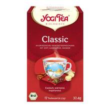 Abbildung: Yogi Tea Classic Bio Filterbeutel 17X2.2 g, Filterbeutel PZN 09687441 
