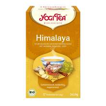 Abbildung: Yogi Tea Himalaya Bio Filterbeutel 17X2.0 g, Filterbeutel PZN 09687501 