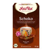 Abbildung: YOGI TEA Schoko Bio Filterbeutel 17X2.0 g, Filterbeutel PZN 09687518 
