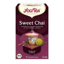 Abbildung: Yogi Tea Sweet Chai Bio Filterbeutel 17X2.0 g, Filterbeutel PZN 09687702 