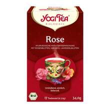 Abbildung: Yogi Tea Rose Bio Filterbeutel 17X2.0 g, Filterbeutel PZN 09687731 