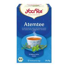 Abbildung: Yogi Tea Atem Tee Bio Filterbeutel 17X1.8 g, Filterbeutel PZN 09687783 