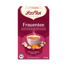 Abbildung: Yogi Tea Frauen Tee Bio Filterbeutel 17X1.8 g, Filterbeutel PZN 09687814 