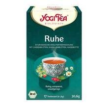 Abbildung: Yogi Tea Ruhe Bio Filterbeutel 17X1.8 g, Filterbeutel PZN 09687820 