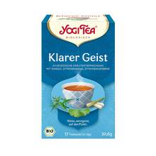 Abbildung: Yogi Tea Klarer Geist Bio Filterbeutel 17X1.8 g, Filterbeutel PZN 09687955 