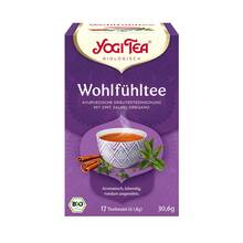 Abbildung: Yogi Tea Wohlfühl Tee Bio Filterbeutel 17X1.8 g, Filterbeutel PZN 09687990 