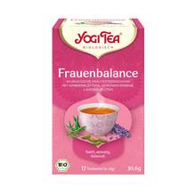 Abbildung: Yogi Tea Frauen Balance Bio Filterbeutel 17X1.8 g, Filterbeutel PZN 09688009 