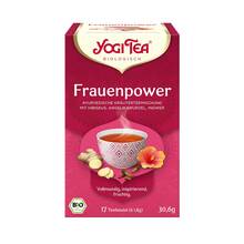 Abbildung: Yogi Tea Frauen Power Bio Filterbeutel 17X1.8 g, Filterbeutel PZN 09688021 
