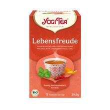 Abbildung: Yogi Tea Lebensfreude Bio Filterbeutel 17X1.8 g, Filterbeutel PZN 09688038 